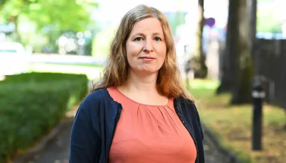 Elin Volder Rutle jobber med bærekraft i Forbrukerrådet.