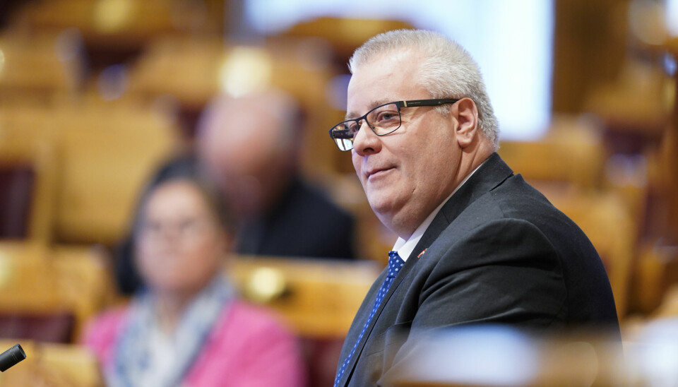 Bård Hoksrud og Fremskrittspartiet ønsker ikke en aldersgrense for å kunne kjøpe energidrikk.