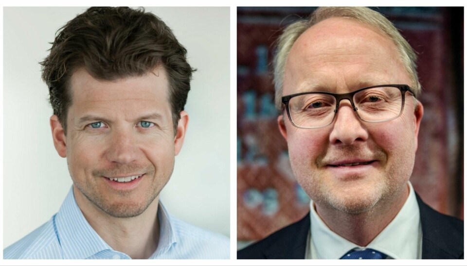 Skatteadvokatene Harald Hauge og Espen Ommedal mener mange rike har ventet på at en borgerlig regjering vil lette exitskattereglene. Nå kan døren bli stengt i nye fire år.
