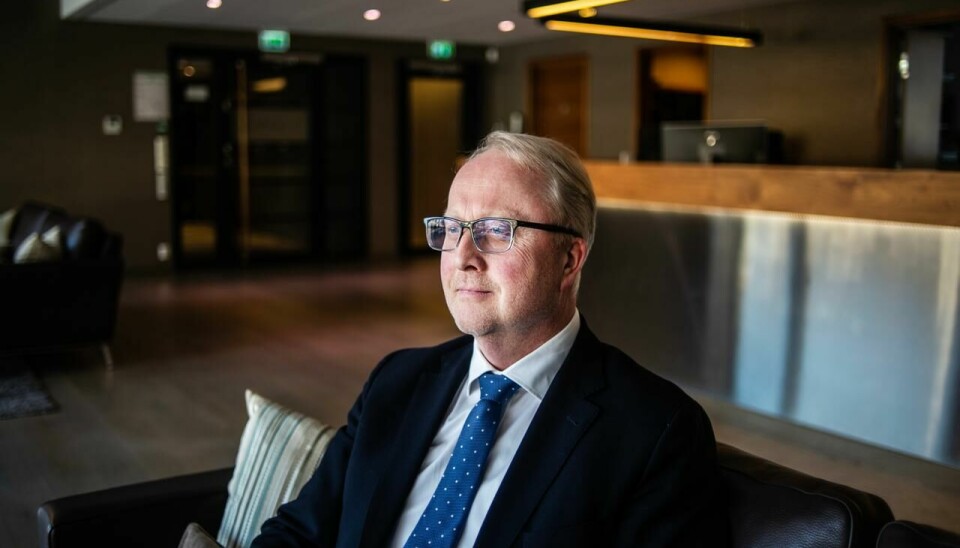 – Jeg vil tro en del i Ap har innsett at Senterpartiet dro dem langt gjennom deres sterke innflytelse. Men med et skatteforlik kan alle gå ut med hodet hevet, sier Espen Ommedal.
