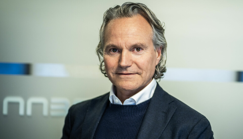Eirik Frantzen er styreleder i VM-selskapet. Nå kan han glede seg over en stor milliongave.
