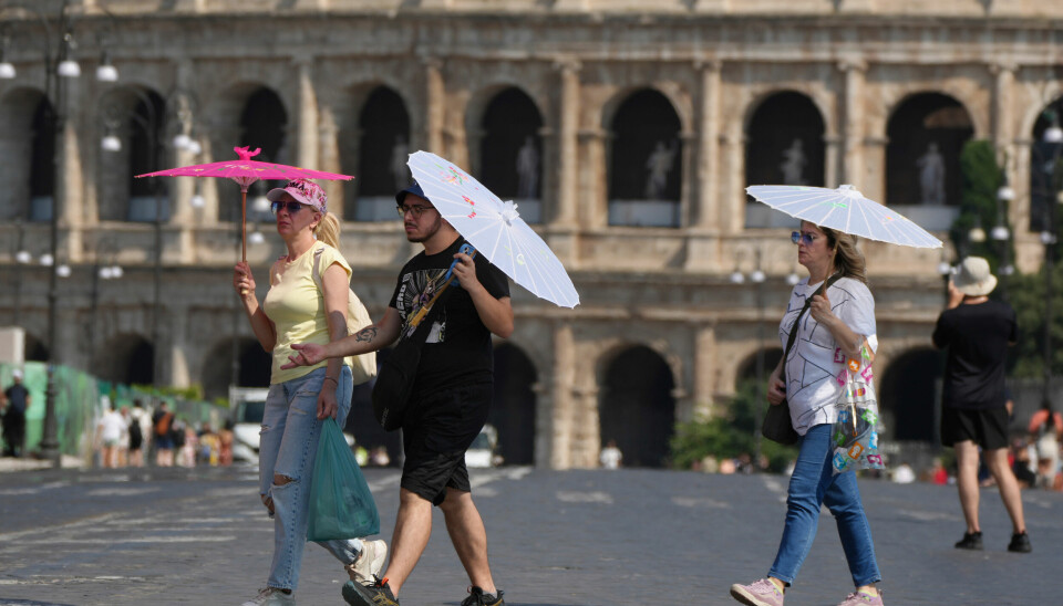 Det skal bli hett utenfor Colosseum denne helgen.