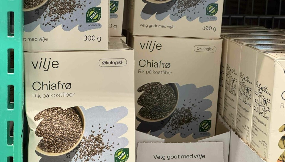 Chiafrø har blitt veldig populært, melder flere dagligvarer.