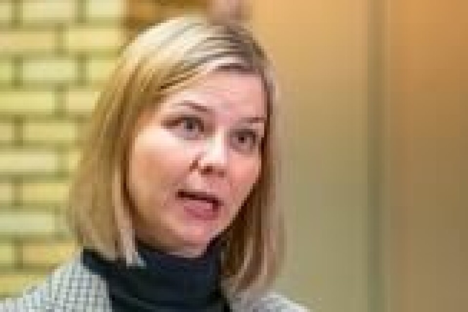 – Det er behov for å ruste Norge for å møte den virkeligheten vi står overfor, sier Venstre-leder Guri Melby. – Det er behov for å ruste Norge for å møte den virkeligheten vi står overfor, sier Venstre-leder Guri Melby. Foto: NTB
