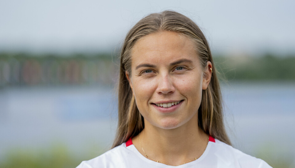 Landslagsroeren Thea Helseth er blitt mor.