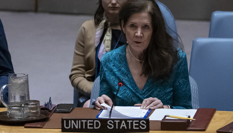 USAs fungerende FN-ambassadør Dorothy Camille Shea har i et brev til FNs sikkerhetsråd begrunnet hvorfor USA angrep iranske atomanlegg.
