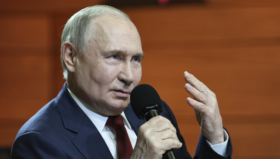 Russlands president Vladimir Putin sa fredag at han har stor respekt for sin amerikanske motpart Donald Trump.