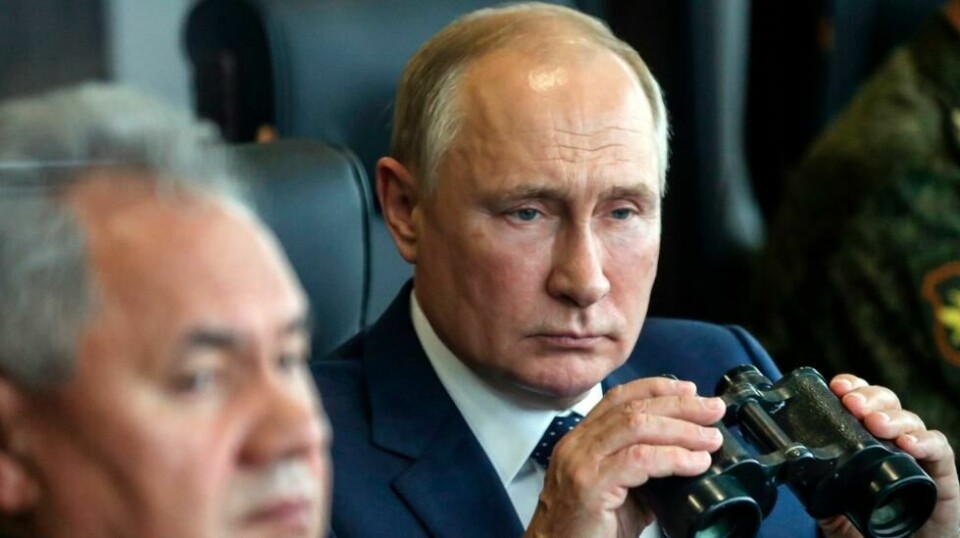 Den russiske eks-diplomaten Boris Bondarev konkluderer med at Vladimir Putin har lagt en fascistisk hånd over Russland.