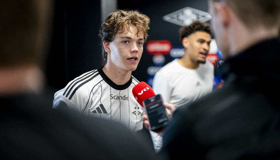 Sverre Nypan ligger an til å bli kjøpt av Manchester City.