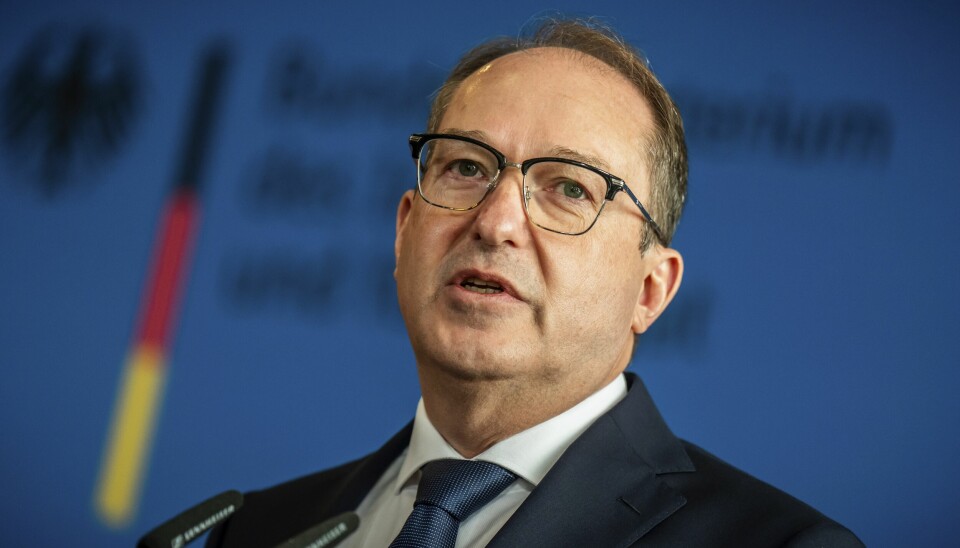 Tyskland må øke støtten til Israel, sier innenriksminister Alexander Dobrindt, som i helgen besøkte landet.