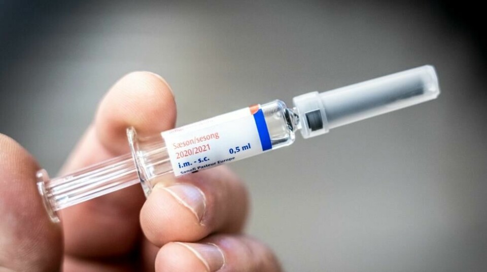 1.325.078 er vaksinert mot influensa per 8. februar, ifølge FHI.