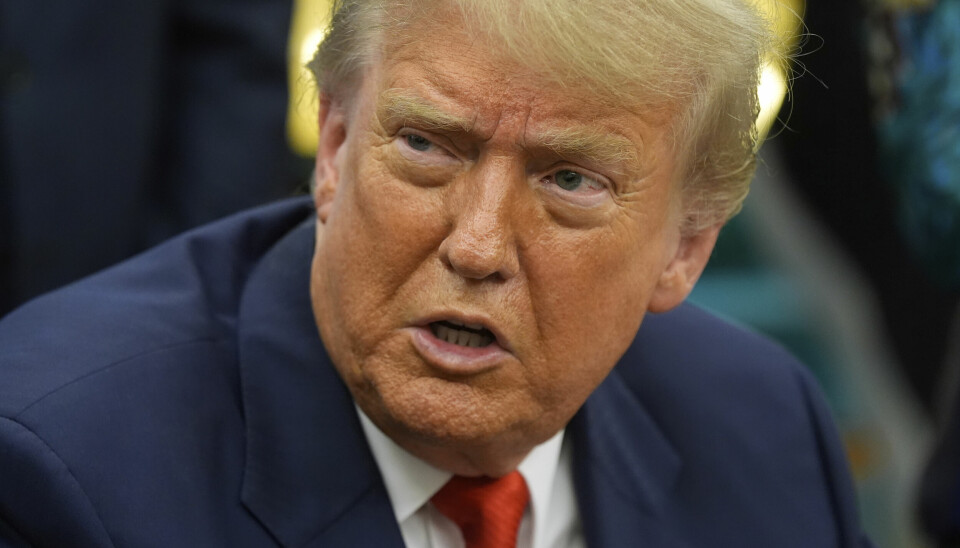 USAs president Donald Trump hevder det har kommet en kjøper av videoappen Tiktok.