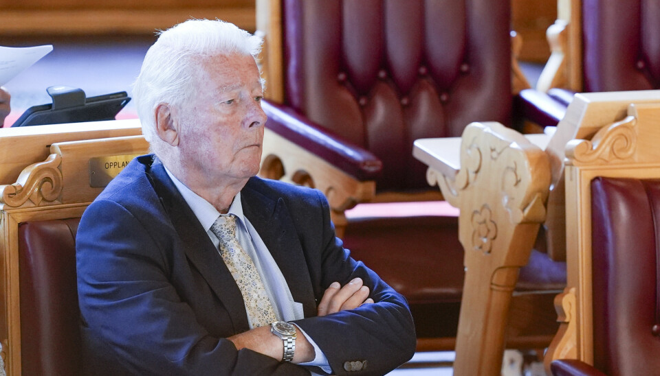 Carl I. Hagen har sittet på stortingsbenken i mange år, men i juni var det slutt for godt.