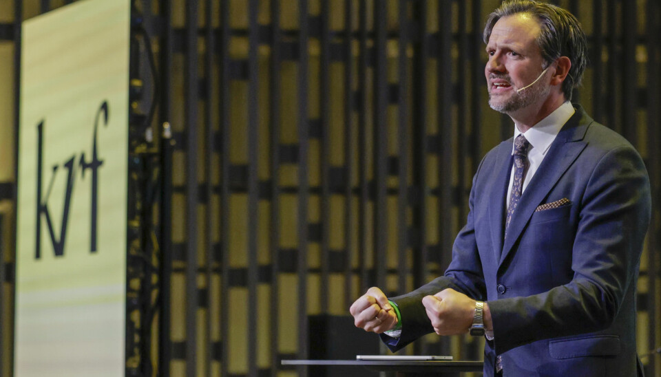 Dag Inge Ulstein skal lede KrF – men uten å sitte på Stortinget.