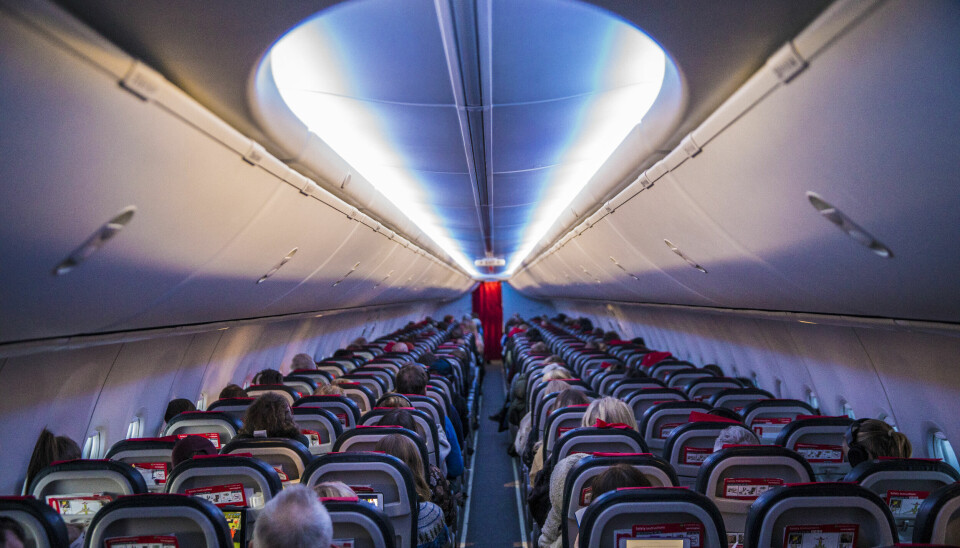 I 2024 gikk flytrafikken inn i en kampanje som de oppfordrer alle til å følge. #Sett deg selv i flymodus.