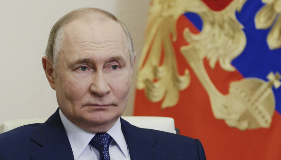 Russland og president Vladimir Putin.