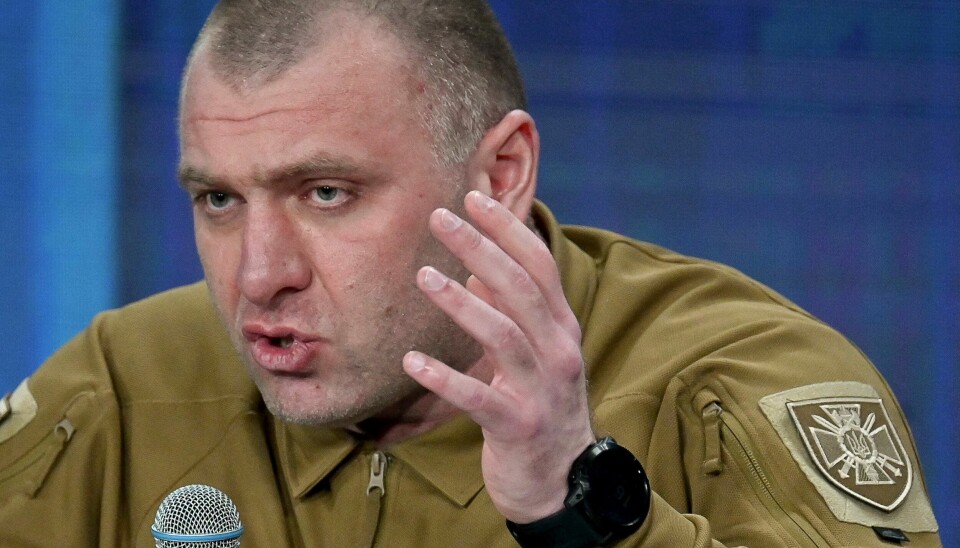 Sjefen for Ukrainas sikkerhetstjeneste (SBU), Vasyl Malyuk.