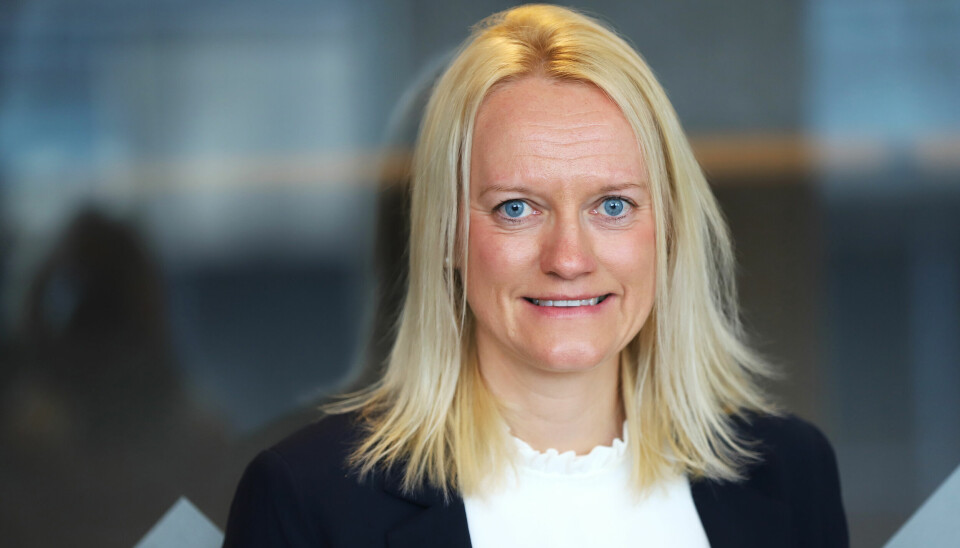 Senior kommunikasjonsrådgiver i Lånekassen Hanne Bjertnes.