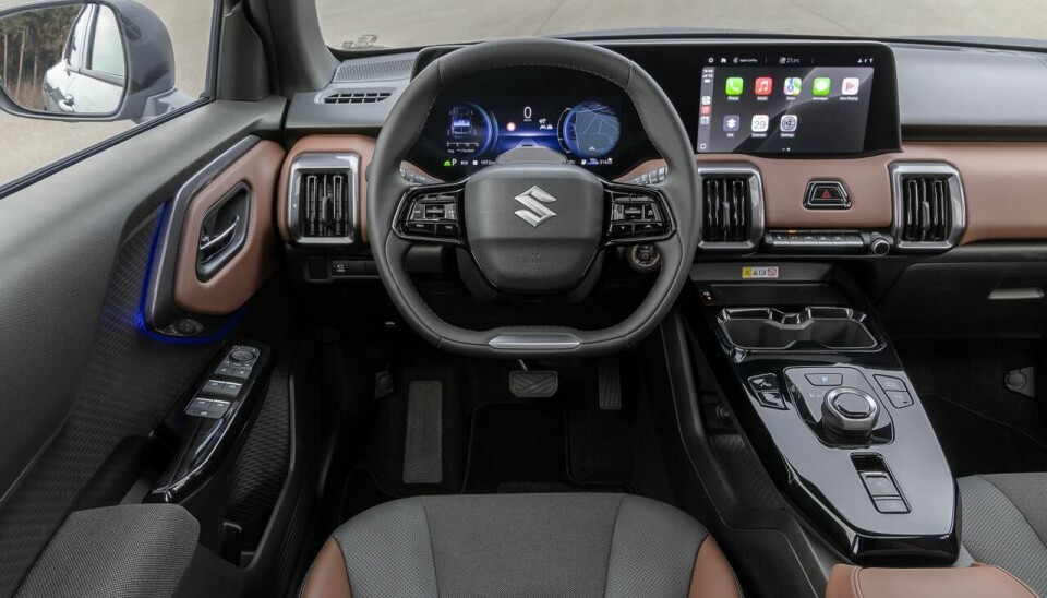 Suzuki e Vitara Allgrip-e 4x4 skal koste fra 334.500 kroner.