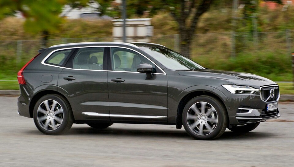 Volvo XC60 er tidenes mest produserte Volvo.