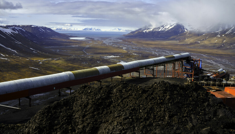 Mandag ble det siste kullet hentet ut fra Norges siste kullgruve, Gruve 7 ved Longyearbyen på Svalbard.