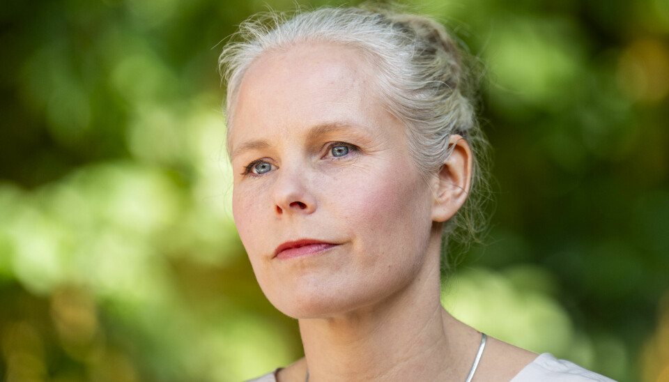 SVs partileder Kirsti Bergstø krever i et Facebook-innlegg at regjeringen nå reagere på Nato-leder Mark Ruttes tekstmeldinger til USAs president Donald Trump.