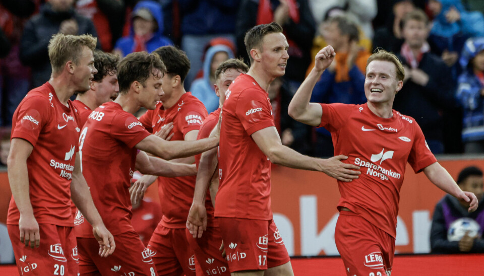 Joachim Soltvedt (17) fikset Brann-seier mot Sandefjord.