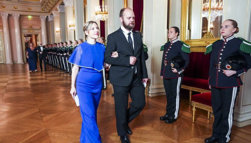 Mimir Kristjansson og Sofie Marhaug (Rødt) er et profilert stortingspar, men ingen av dem sitter trygt.