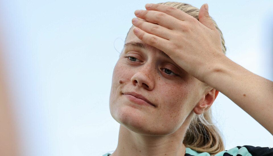 Mathilde Harviken kan møte to av sine lagvenninner i Juventus når Norge spiller åpningskamp i EM mot Sveits.