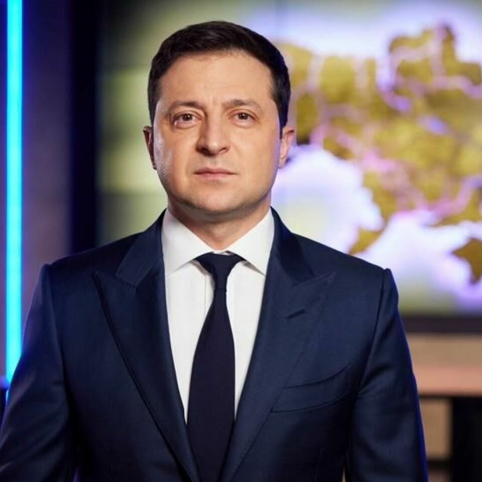 Den ukrainske presidenten Volodymyr Zelenskyjs komiserien «Folkets tjener» er blitt kjøpt opp av flere internasjonale TV-stasjoner.