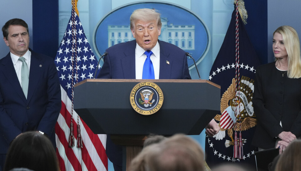 President Donald Trumps «store vakre lovforslag» er ennå ikke ferdigbehandlet i Senatet.