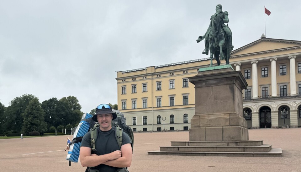 Tirsdag 1. juli klokka 08.00 gikk startskuddet for den 45 mil lange turen.