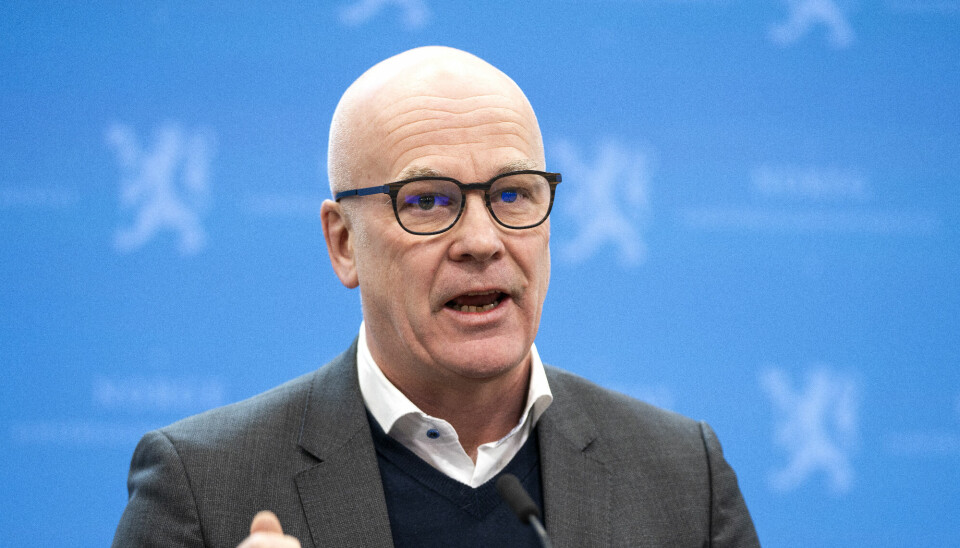 Thor Gjermund Eriksen har også hatt stillingen som konsernsjef i Bane Nor.
