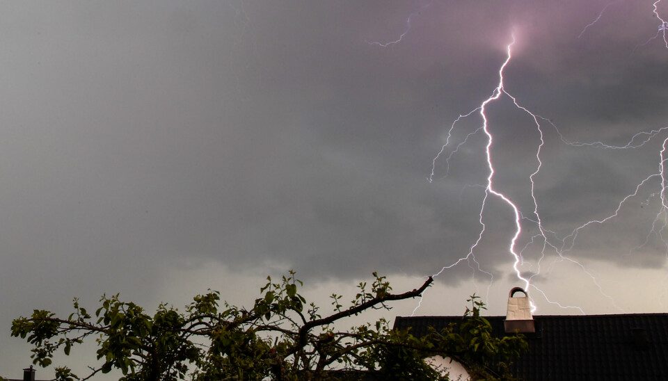 Meteorologene varsler lokalt lyn og torden på Vestlandet.