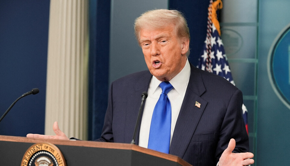 President Donald Trumps «big, beautiful bill» passerte Senatet tirsdag.