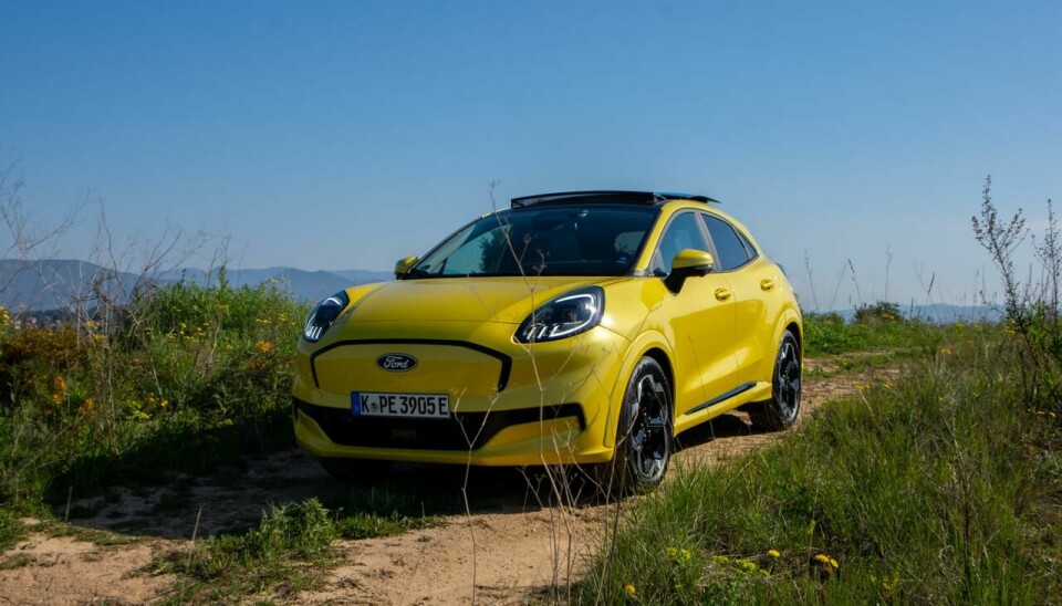 Lyktene på Ford Puma er utformet for å ligne på klørne til en Puma.