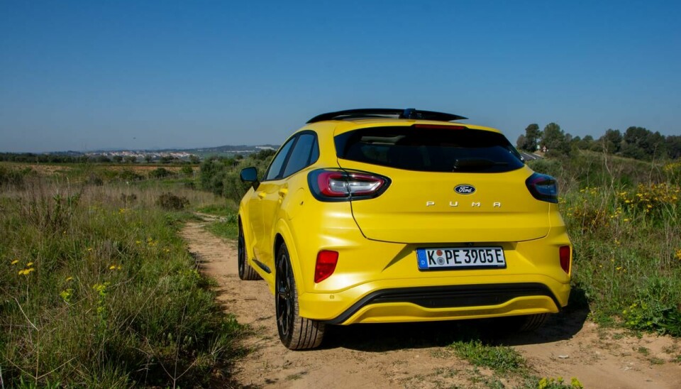 Ford Puma minner mer om en glad og rufsete Labradoodle enn et rovdyr.