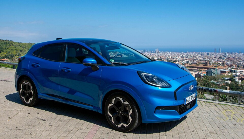Ford Puma går høyt på banen, og skal kjempe mot populære konkurrenter som Volvo EX30, Kia EV3, Volkswagen ID.3 og Peugeot E-2008.