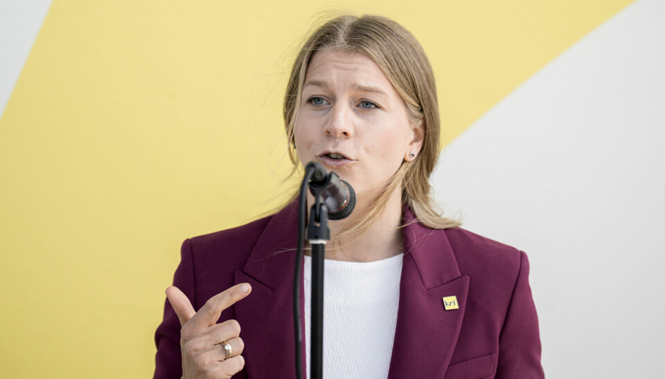 KrFs nestleder Ida Lindtveit Røse vil ikke ha Høyres skolepolitikk.