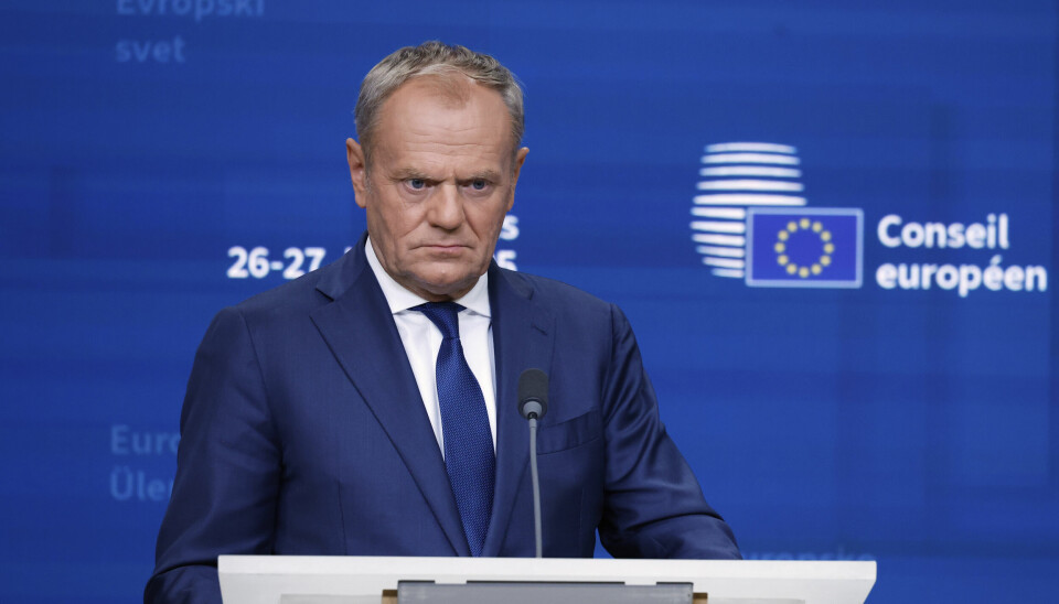 Polen innfører grensekontroll mot Tyskland neste uke, kunngjorde statsminister Donald Tusk tirsdag.