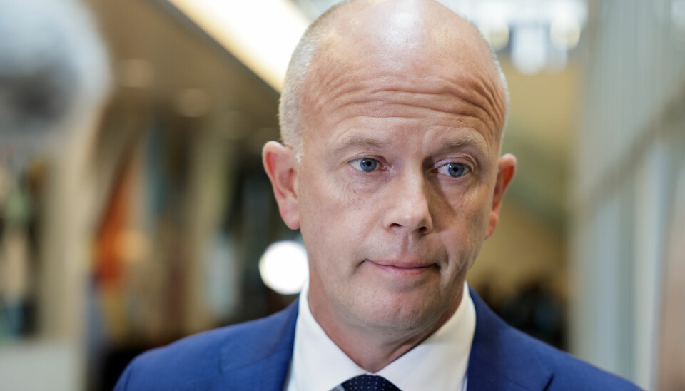 Jan Helge Andersens forsvarer Svein Holden sier at kjennelsen om varetektsfengsling av hans klient var som forventet.