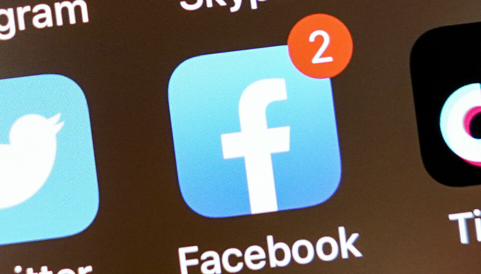 Facebook eies av Meta, i likhet med Instagram. Arkivfoto: Lise Åserud / NTB