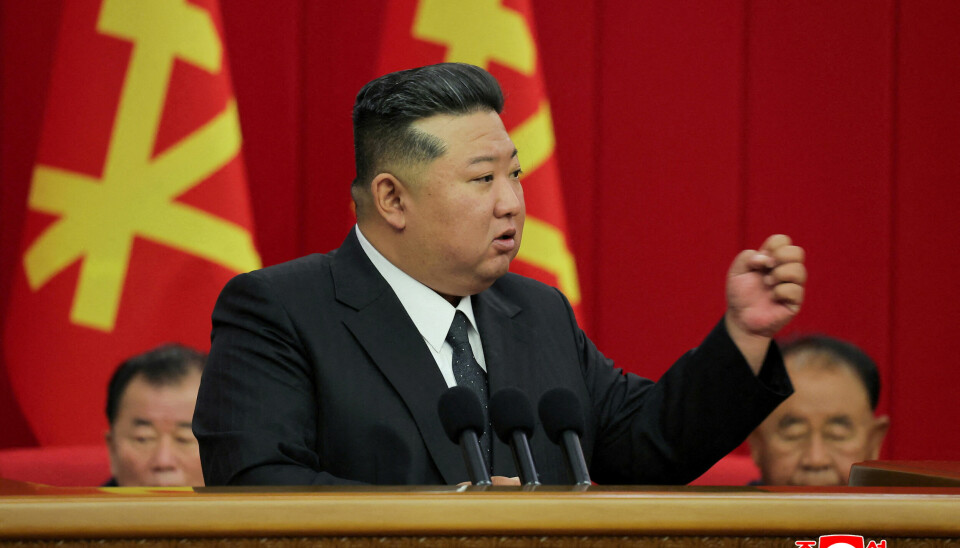Nord-Korea og landets leder Kim Jong-Un.