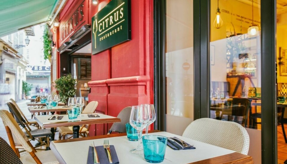 Restaurant Citrus.