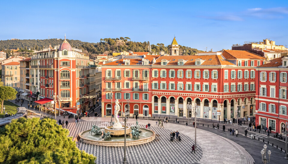 Place Massena i Nice.