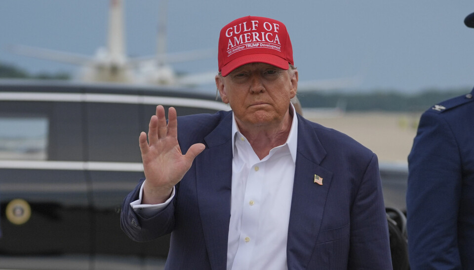 President Donald Trump varsler toll på opptil 35 prosent mot Japan.