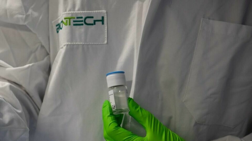 BioNTech har satset på å bli en sentral aktør innen bruk av mRNA-teknologi, som tidligere har blitt brukt mot Covid, ved å anvende den på andre sykdommer som malaria, tuberkulose og kreft. Foto: ANDRE PAIN / AFP