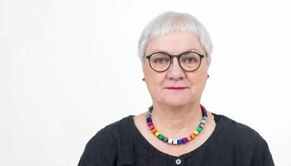 – En taus og tilbaketrukket terapeut kan framstå som lite omsorgsfull, sier Ingunn Skre.