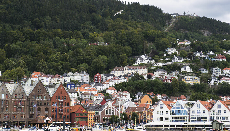 På ett år har utleieprisene i Bergen steget med 10,2 prosent.