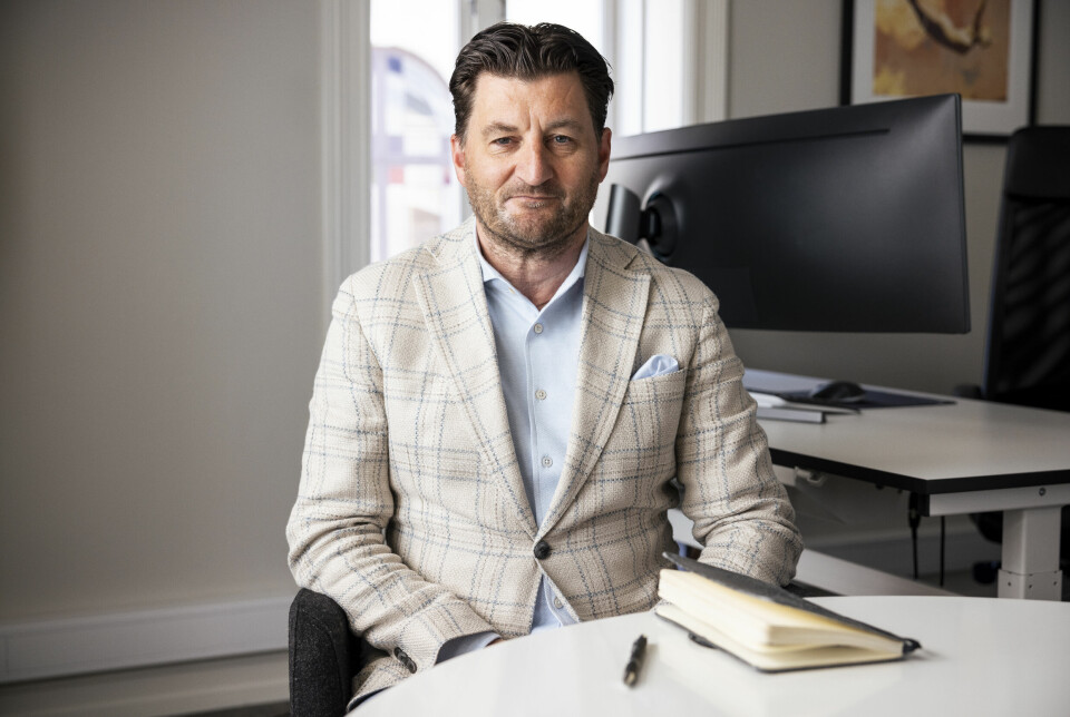 Geir Skogheim salg- og markedsdirektør i Utleiemegleren mener en ny boligpolitikk må til for å løse opp på markedet.